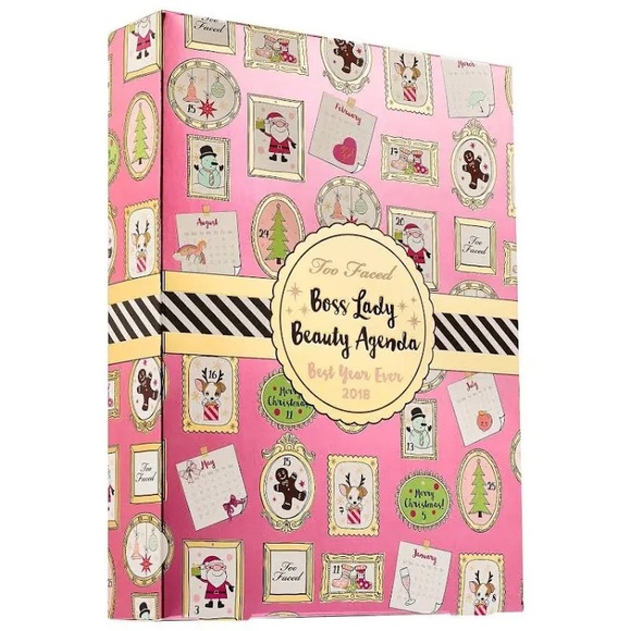 Limited Edition Too Faced Boss Lady Beauty Agenda Set - Picture 3 of 16